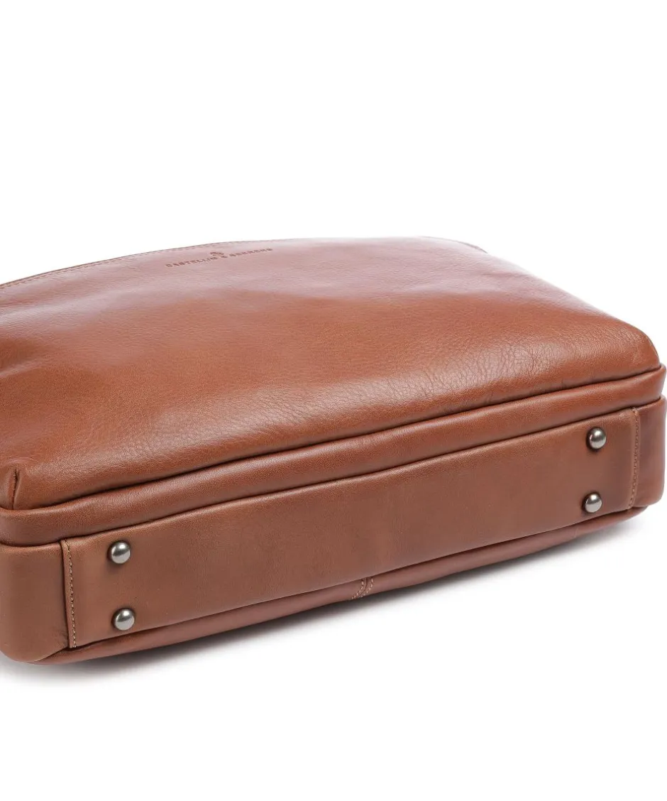 Castelijn & Beerens Business- & Laptop Bags-Firenze Briefcase 15″ grained leather