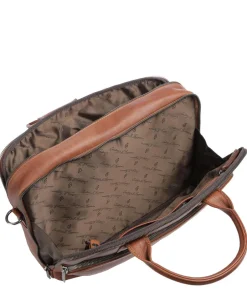 Castelijn & Beerens Business- & Laptop Bags-Firenze Briefcase 15″ grained leather