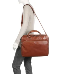 Castelijn & Beerens Business- & Laptop Bags-Firenze Briefcase 17″ leather