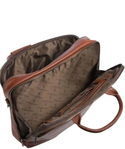 Castelijn & Beerens Business- & Laptop Bags-Firenze Briefcase 17″ leather