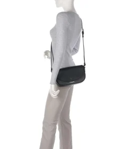 Lancaster Crossbody Bags-Firenze Milano Bao Crossbody bag grained cow leather