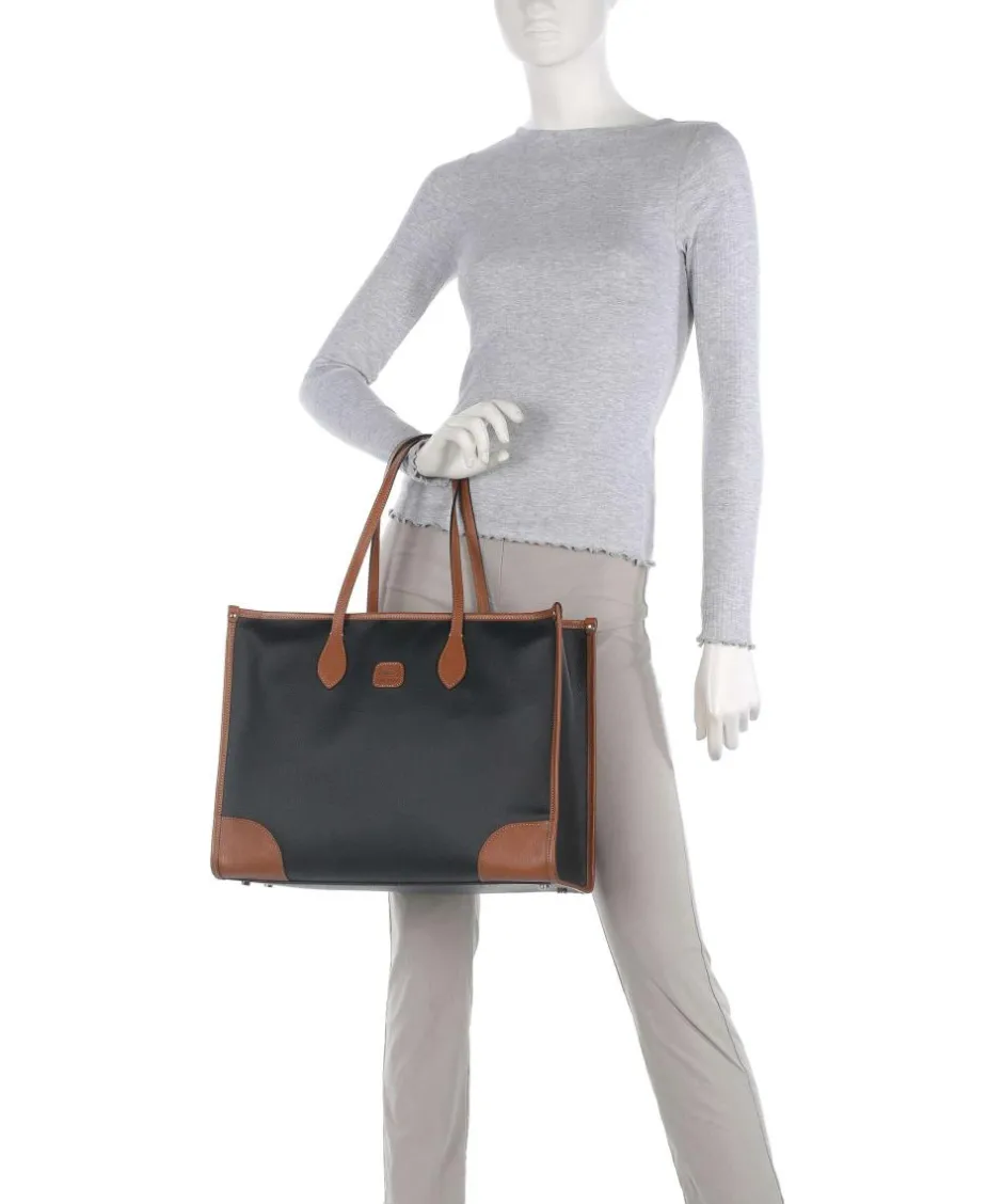 Brics Tote Bags-Firenze Tote bag 14″ imitation leather