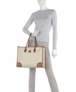 Brics Tote Bags-Firenze Tote bag 14″ imitation leather