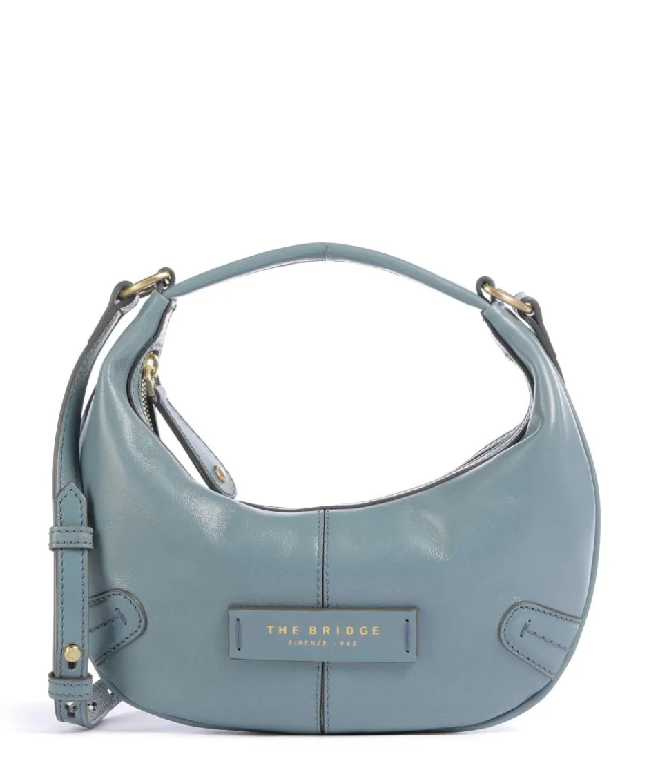 The Bridge Handbags|Crossbody Bags-Flavia Crossbody bag fine grain cow leather