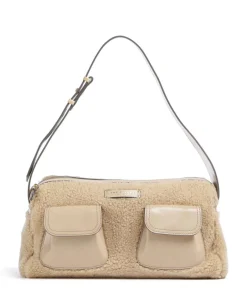 The Bridge Shoulder Bags-Flora Wow Shoulder bag fur, fine grain cow leather