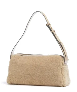 The Bridge Shoulder Bags-Flora Wow Shoulder bag fur, fine grain cow leather