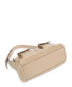 The Bridge Shoulder Bags-Flora Wow Shoulder bag fur, fine grain cow leather