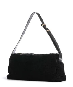 The Bridge Shoulder Bags-Flora Wow Shoulder bag fur, fine grain cow leather
