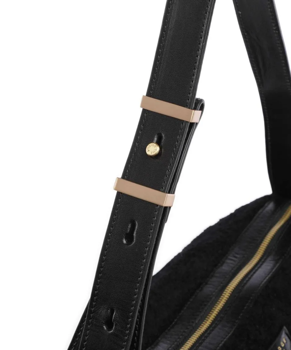 The Bridge Shoulder Bags-Flora Wow Shoulder bag fur, fine grain cow leather