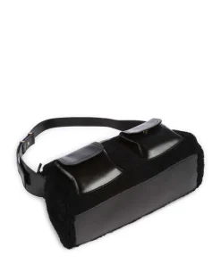 The Bridge Shoulder Bags-Flora Wow Shoulder bag fur, fine grain cow leather