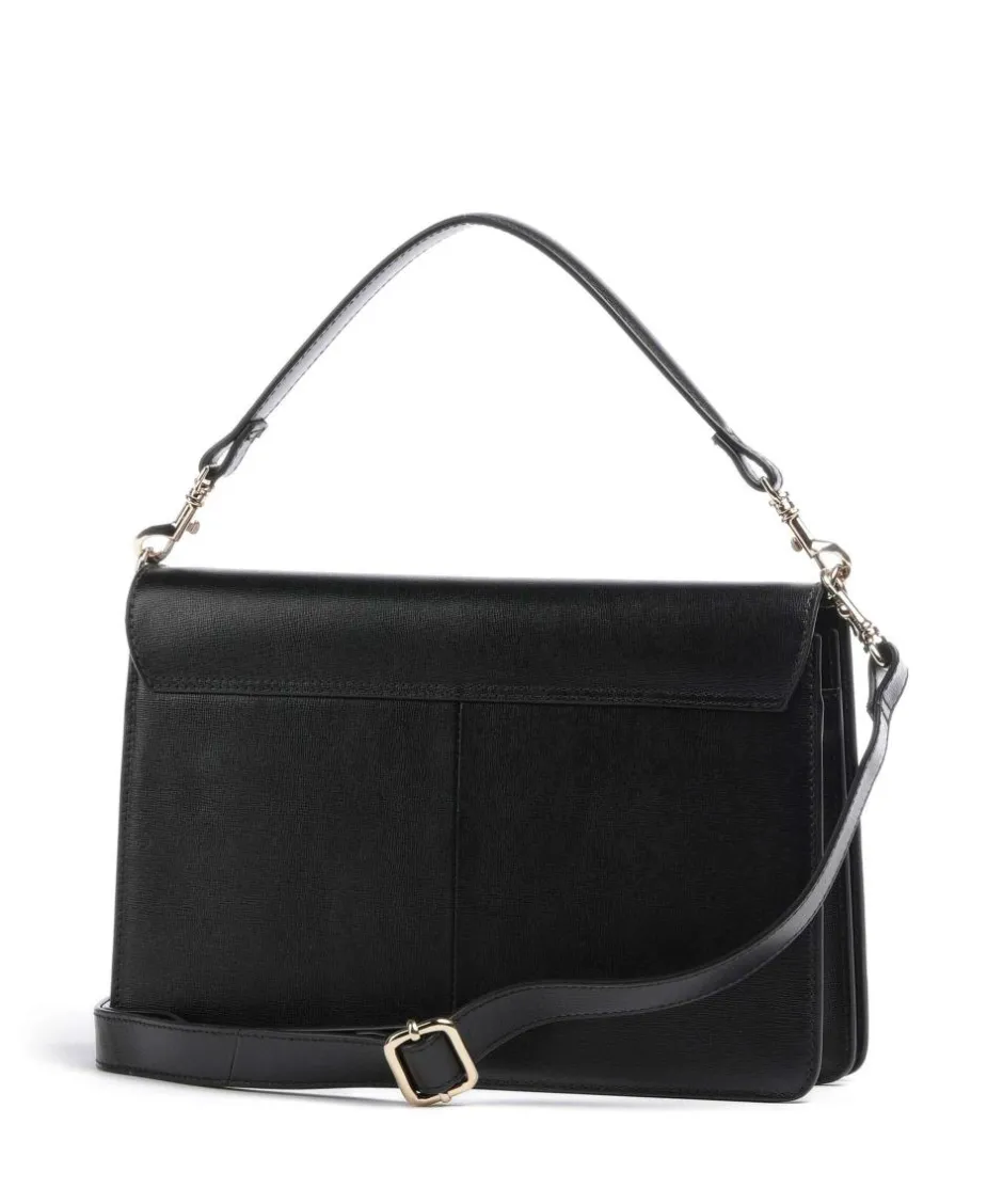 Núnoo Handbags-Florence Cupid Handbag saffiano cow leather