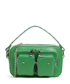 Núnoo Handbags|Crossbody Bags-Florence Helena Crossbody bag fine grain leather