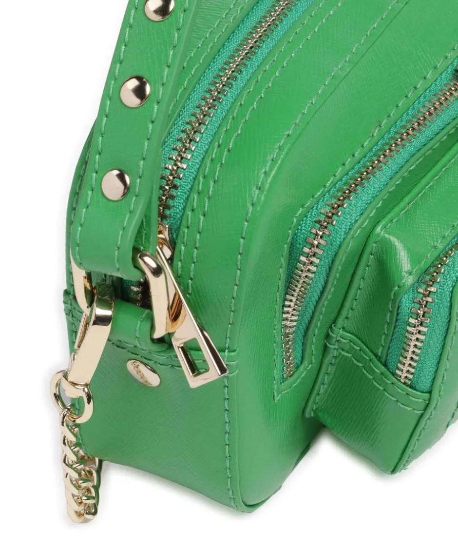 Núnoo Handbags|Crossbody Bags-Florence Helena Crossbody bag fine grain leather