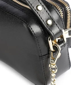 Núnoo Handbags|Crossbody Bags-Florence Helena Crossbody bag fine grain leather