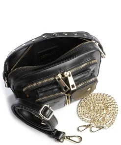 Núnoo Handbags|Crossbody Bags-Florence Helena Crossbody bag fine grain leather