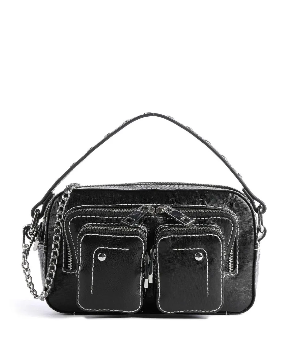 Núnoo Handbags|Crossbody Bags-Florence Helena Crossbody bag fine grain leather