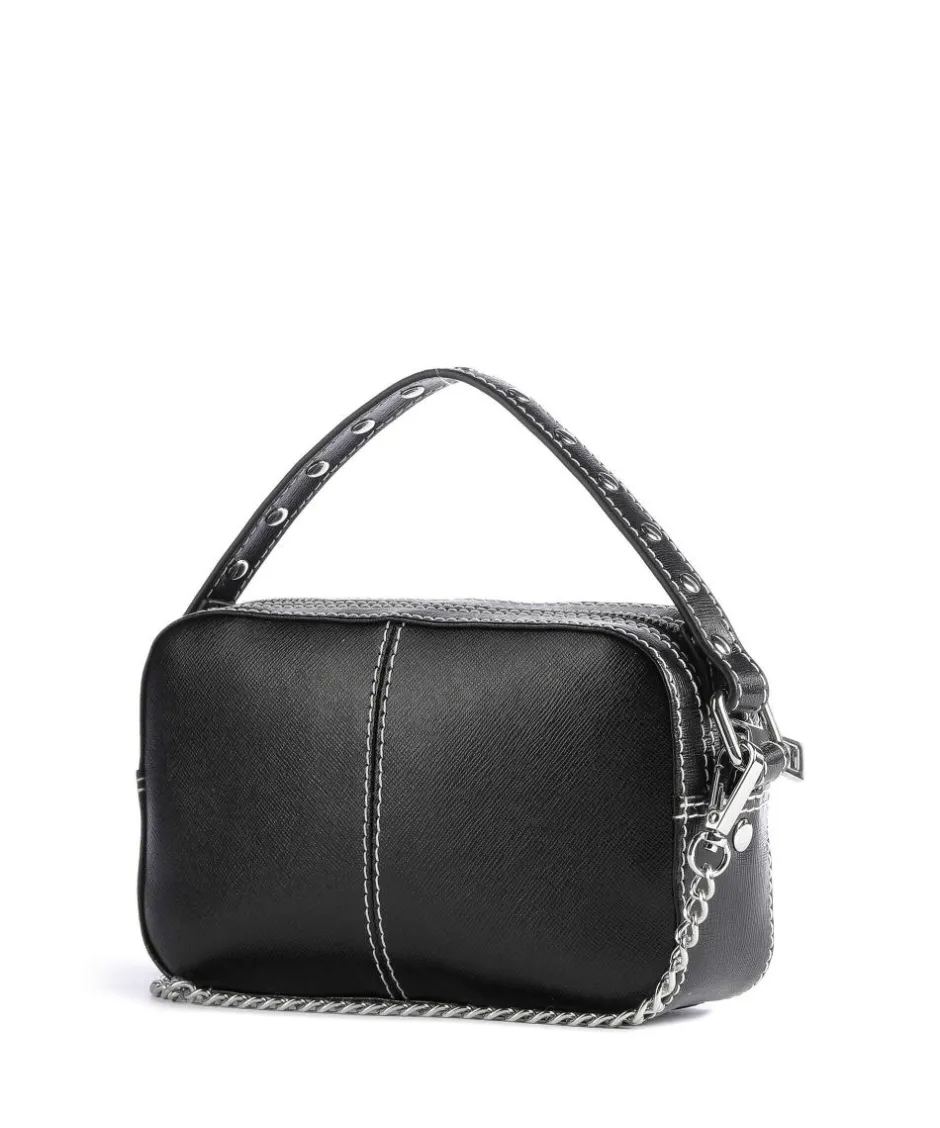 Núnoo Handbags|Crossbody Bags-Florence Helena Crossbody bag fine grain leather