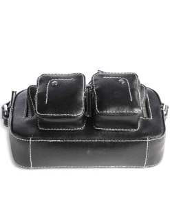 Núnoo Handbags|Crossbody Bags-Florence Helena Crossbody bag fine grain leather