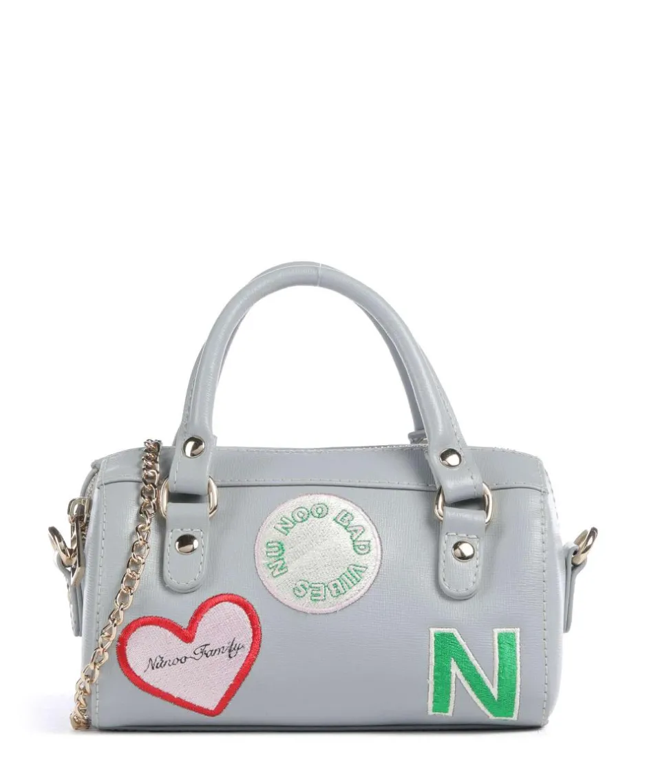 Núnoo Handbags|Crossbody Bags-Florence Small Maya Crossbody bag saffiano leather