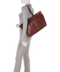 The Bridge Tote Bags-Florentin Tote bag leather