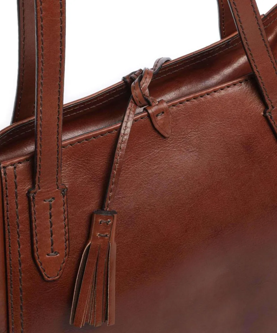 The Bridge Tote Bags-Florentin Tote bag leather