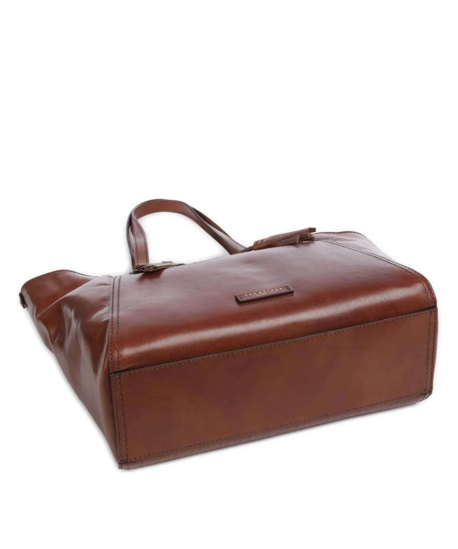The Bridge Tote Bags-Florentin Tote bag leather