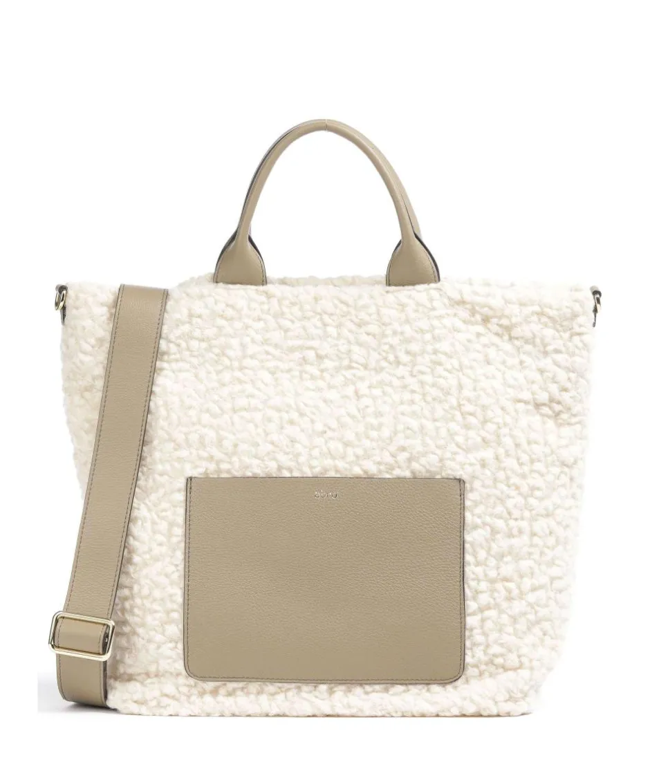 Abro Tote Bags|Handbags-Florian Raquel Handbag faux fur