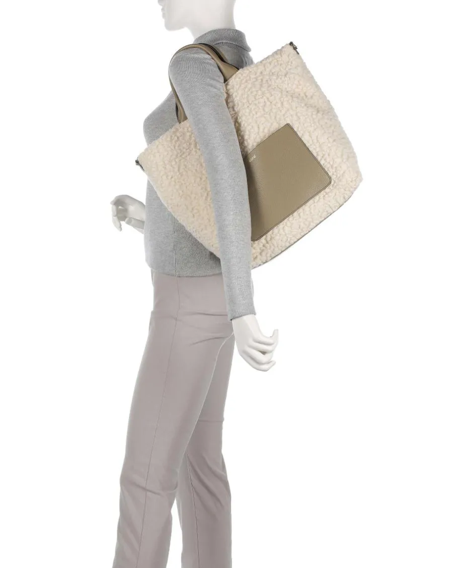 Abro Tote Bags|Handbags-Florian Raquel Handbag faux fur