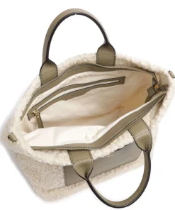 Abro Tote Bags|Handbags-Florian Raquel Handbag faux fur