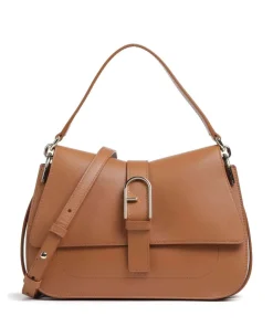Furla Shoulder Bags|Handbags-Flow M Handbag fine grain leather