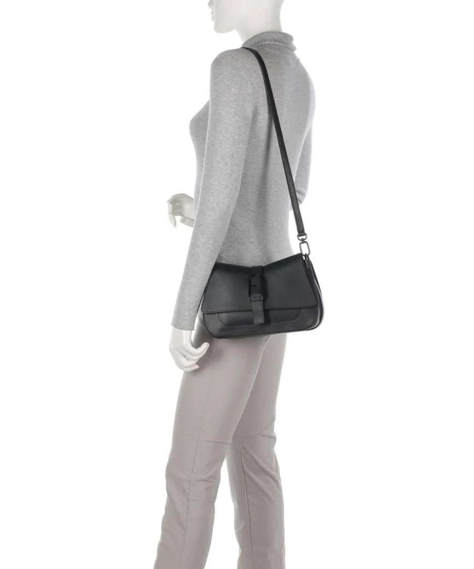 Furla Shoulder Bags|Handbags-Flow M Handbag fine grain leather