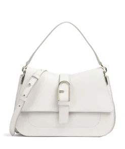 Furla Shoulder Bags|Handbags-Flow M Handbag fine grain leather