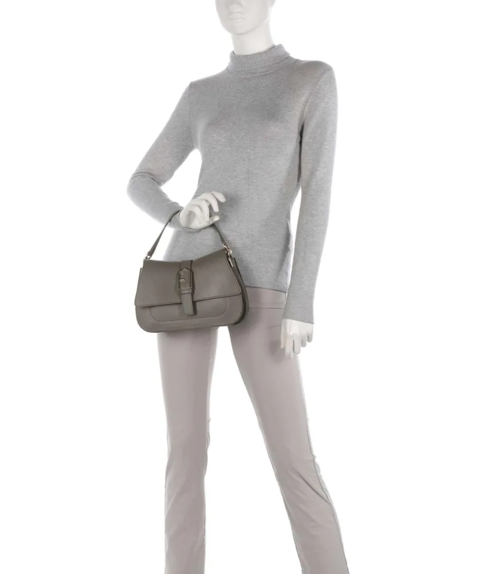 Furla Shoulder Bags|Handbags-Flow M Handbag fine grain leather