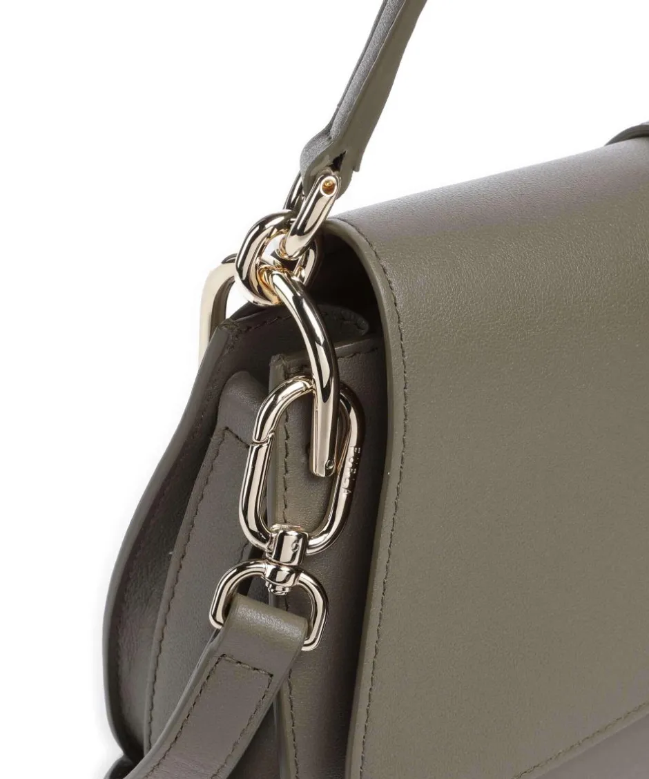 Furla Shoulder Bags|Handbags-Flow M Handbag fine grain leather