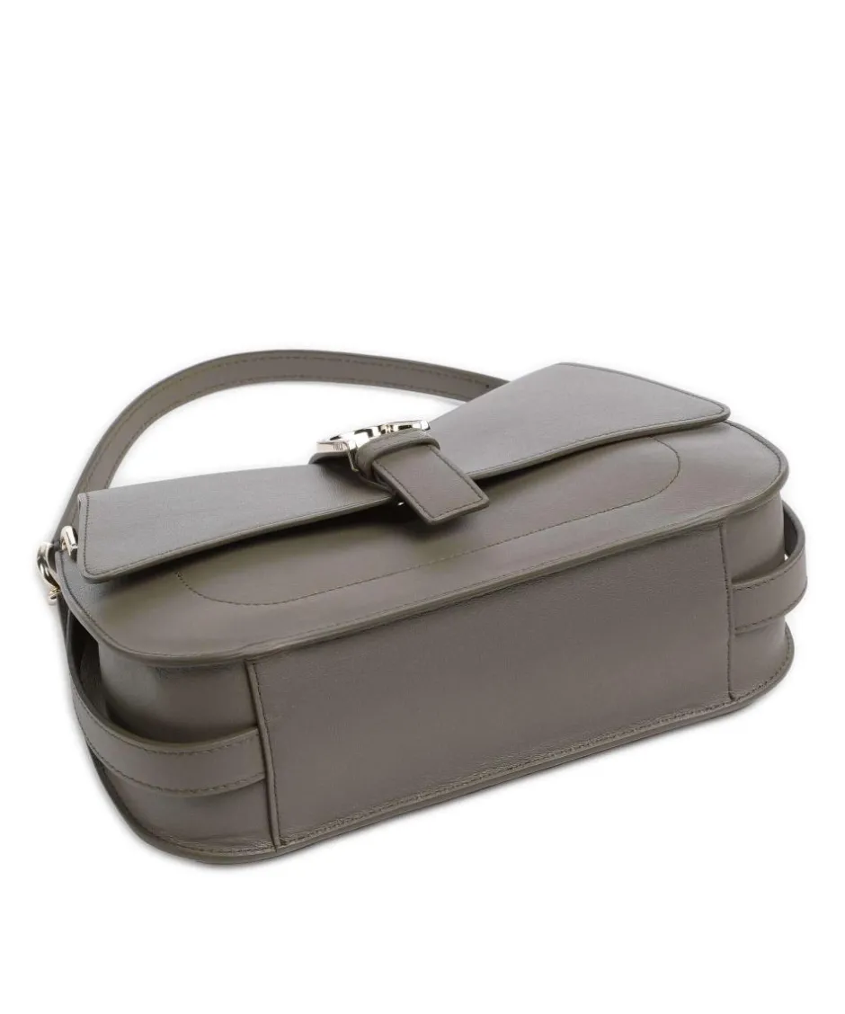 Furla Shoulder Bags|Handbags-Flow M Handbag fine grain leather