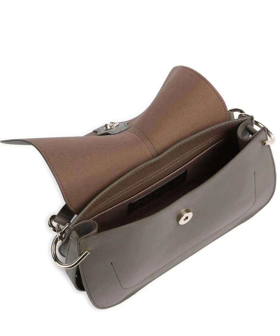 Furla Shoulder Bags|Handbags-Flow M Handbag fine grain leather