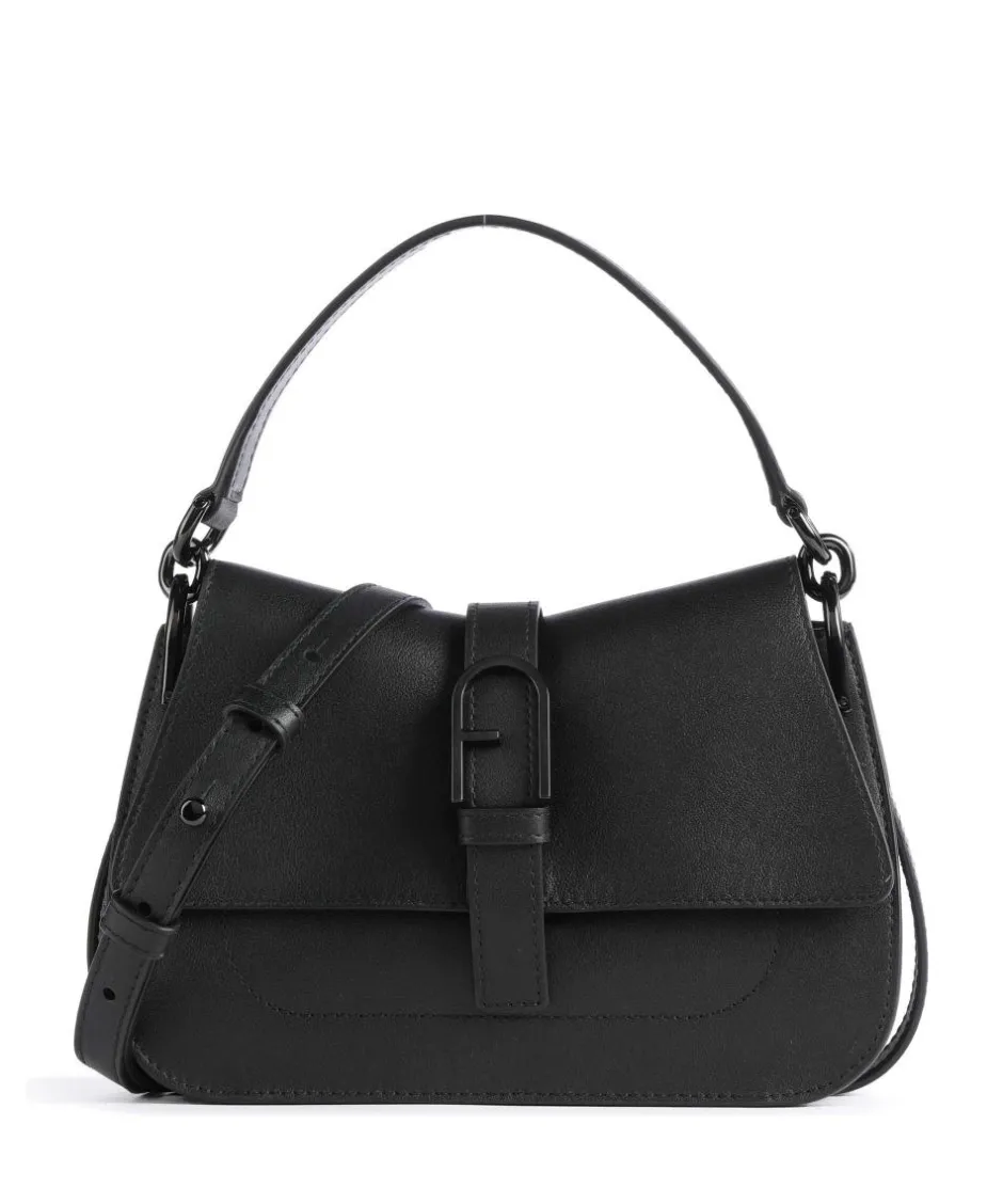 Furla Handbags|Crossbody Bags-Flow Mini Handbag fine grain leather