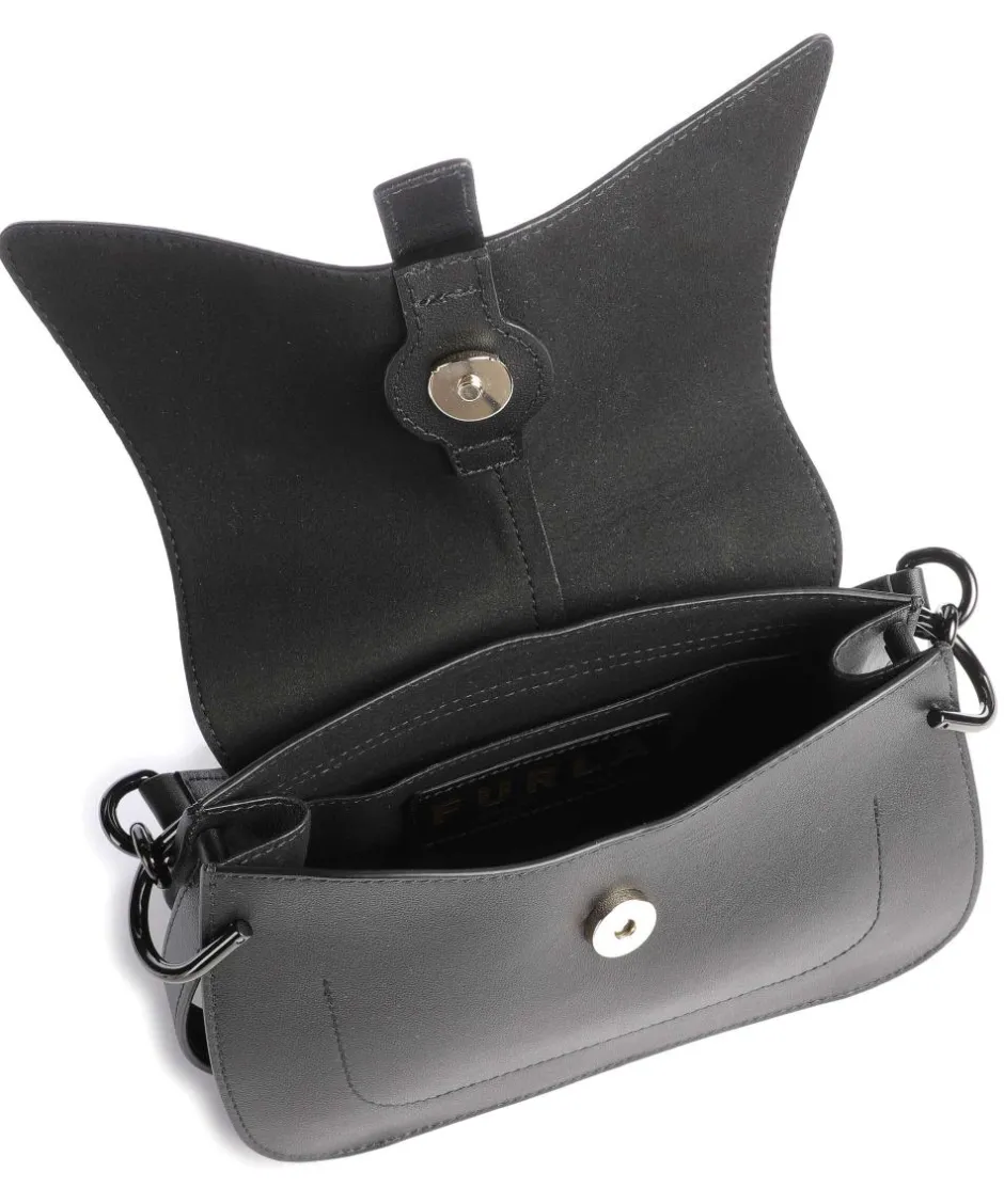 Furla Handbags|Crossbody Bags-Flow Mini Handbag fine grain leather