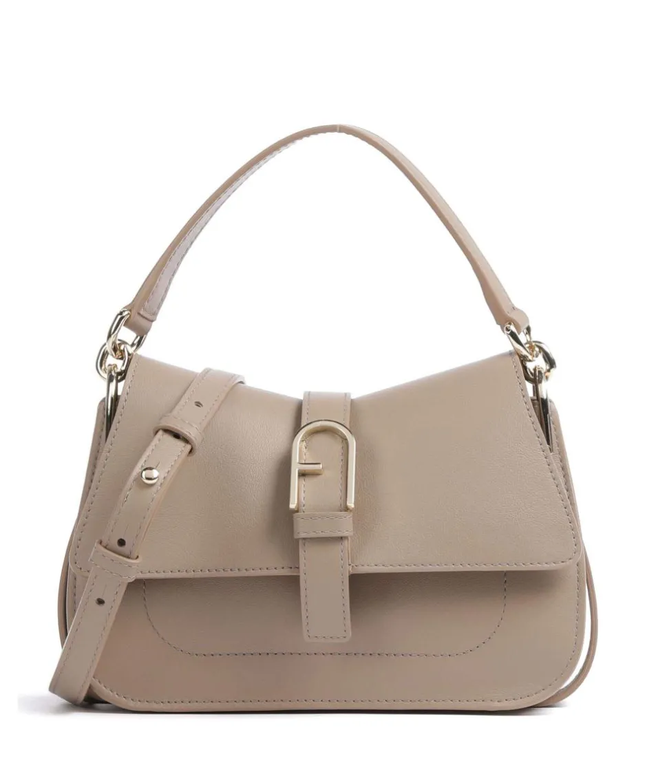 Furla Handbags|Crossbody Bags-Flow Mini Handbag fine grain leather