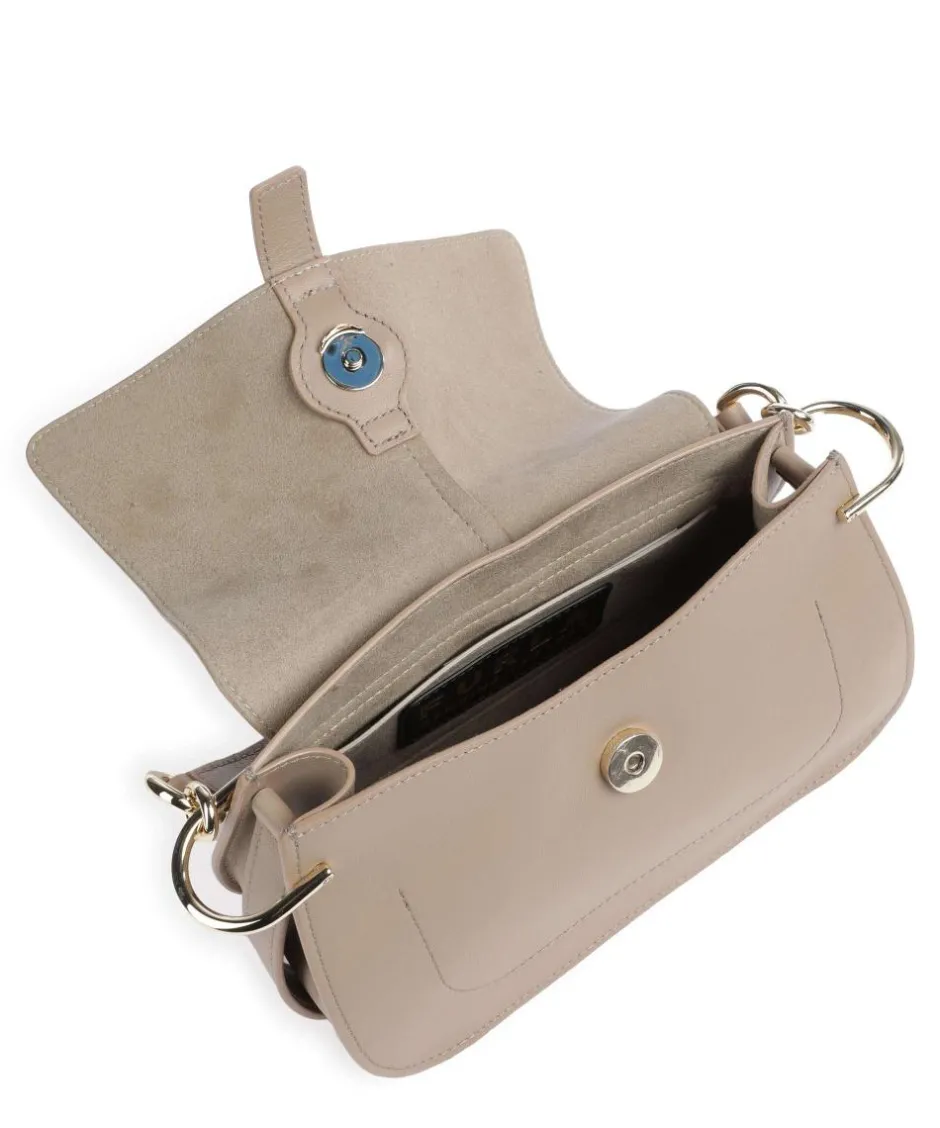 Furla Handbags|Crossbody Bags-Flow Mini Handbag fine grain leather