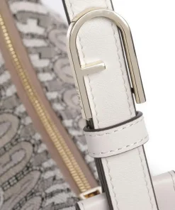 Furla Shoulder Bags-Flow S Shoulder bag fabric