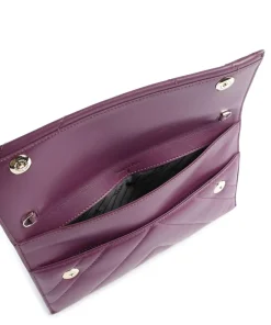 Patrizia Pepe Clutch & Evening Bags|Crossbody Bags-Fly Quilted Crossbody bag goatskin leather