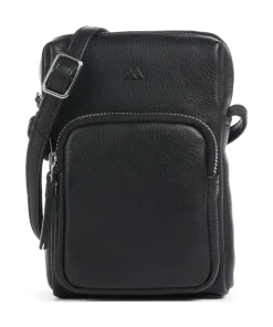 Markberg Crossbody Bags-Focus Crossbody bag grained cow leather