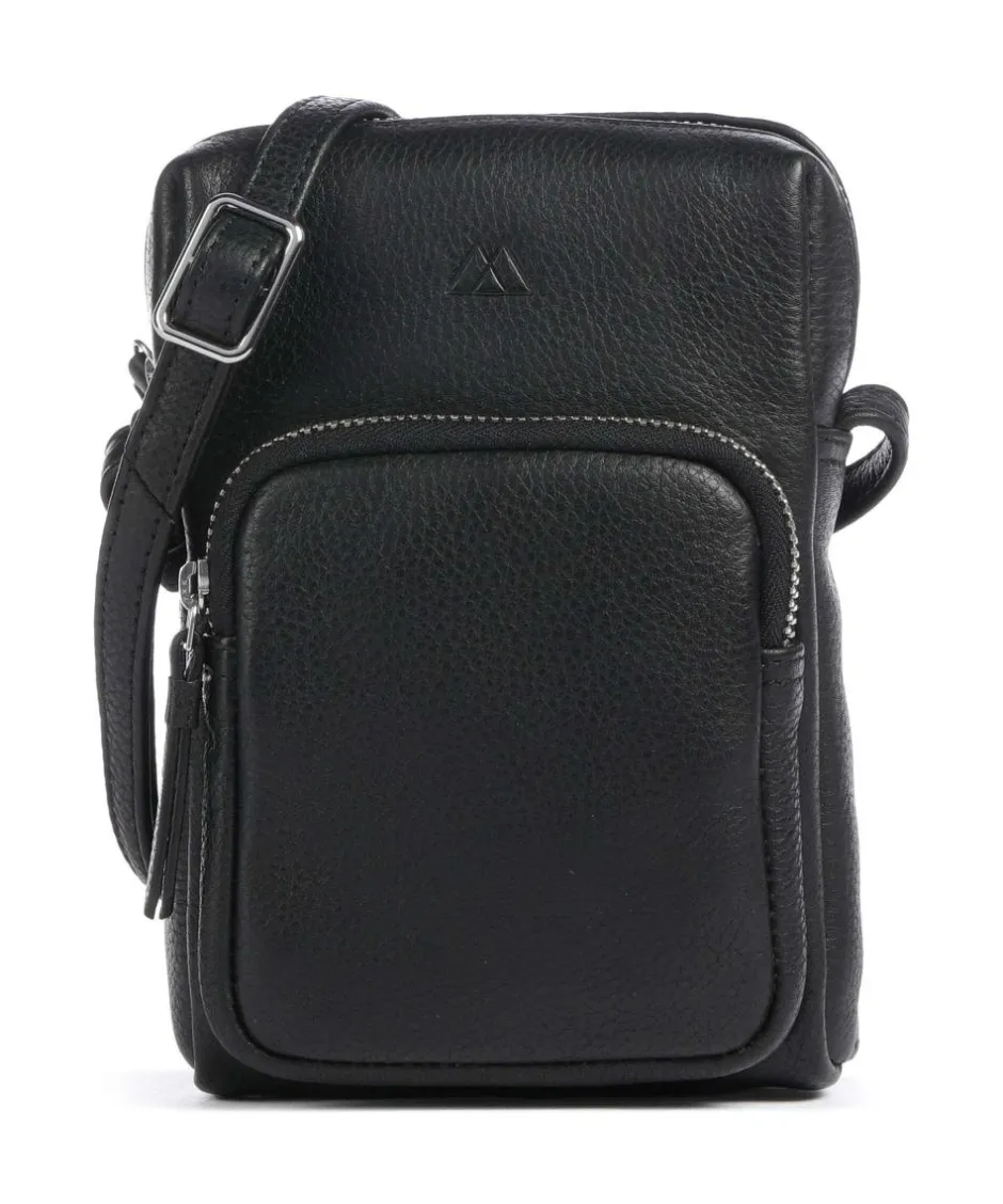 Markberg Crossbody Bags-Focus Crossbody bag grained cow leather