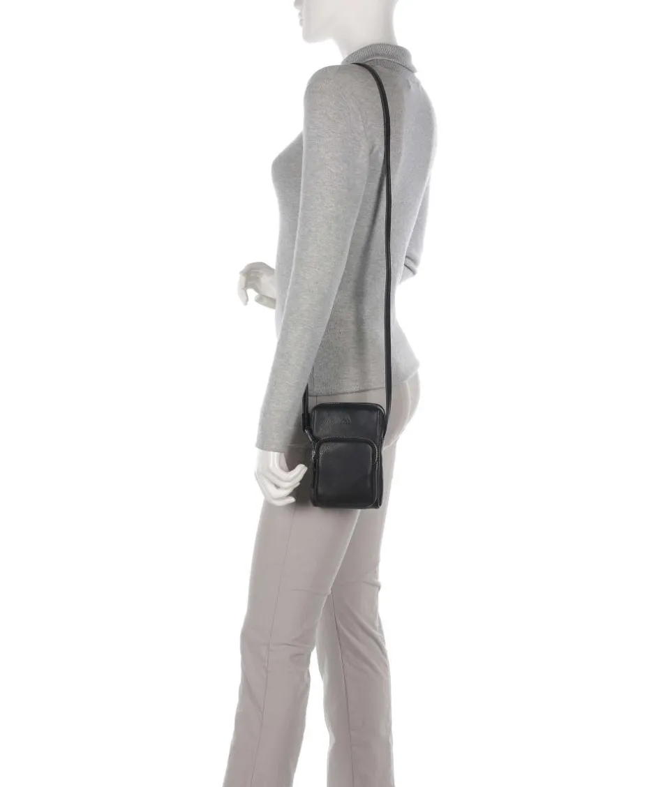 Markberg Crossbody Bags-Focus Crossbody bag grained cow leather