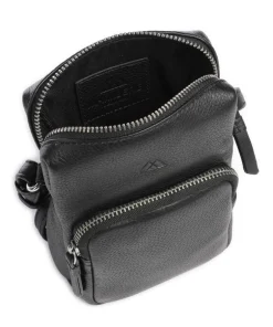 Markberg Crossbody Bags-Focus Crossbody bag grained cow leather