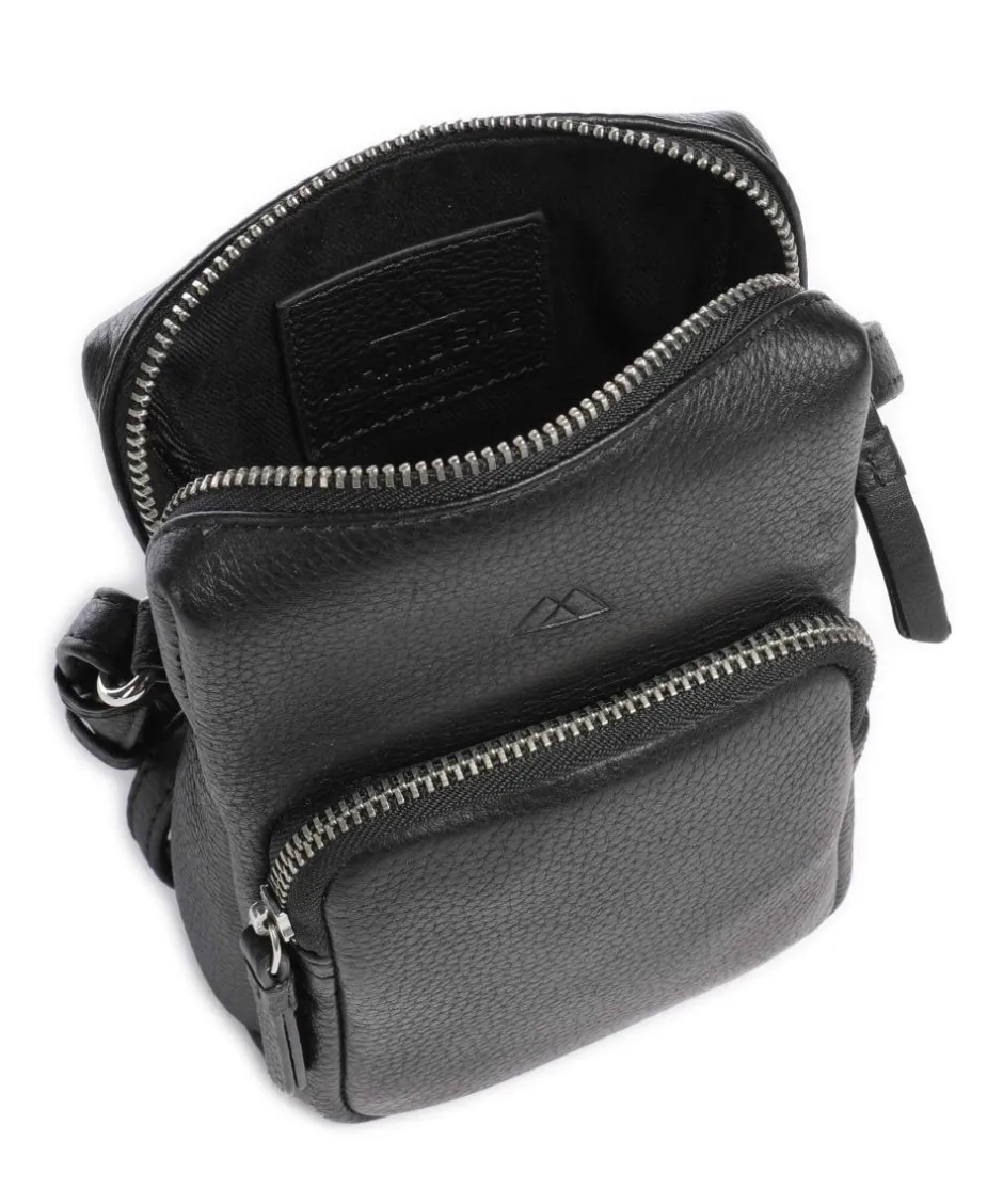 Markberg Crossbody Bags-Focus Crossbody bag grained cow leather