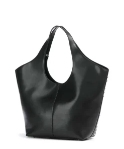 Kazar Shoulder Bags|Hobo Bags-Fola Hobo bag fine grain cow leather