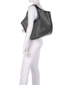 Kazar Shoulder Bags|Hobo Bags-Fola Hobo bag fine grain cow leather