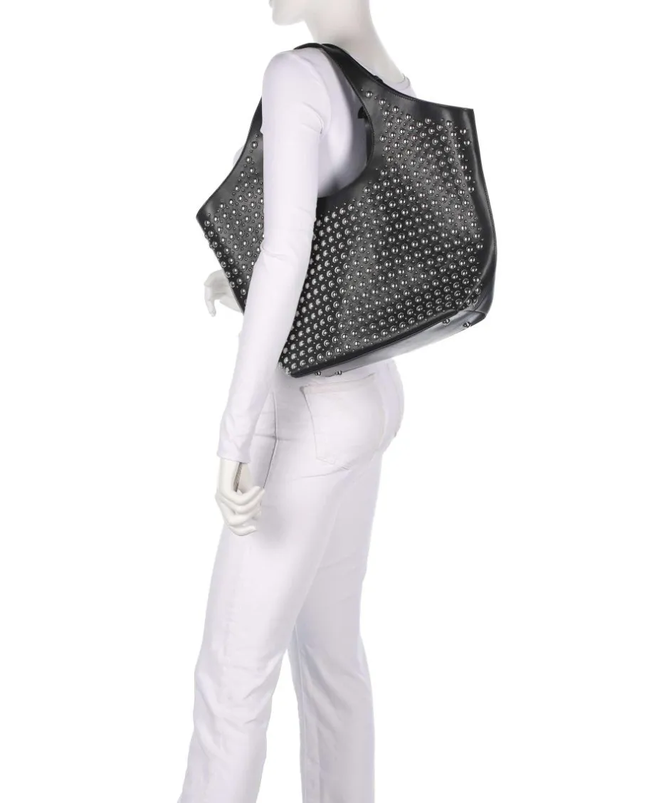 Kazar Shoulder Bags|Hobo Bags-Fola Hobo bag fine grain cow leather